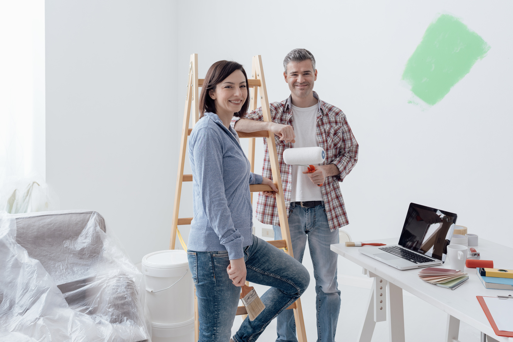 Passo a passo da pintura: tudo o que você precisa saber para preparar as paredes antes de começar a pintar