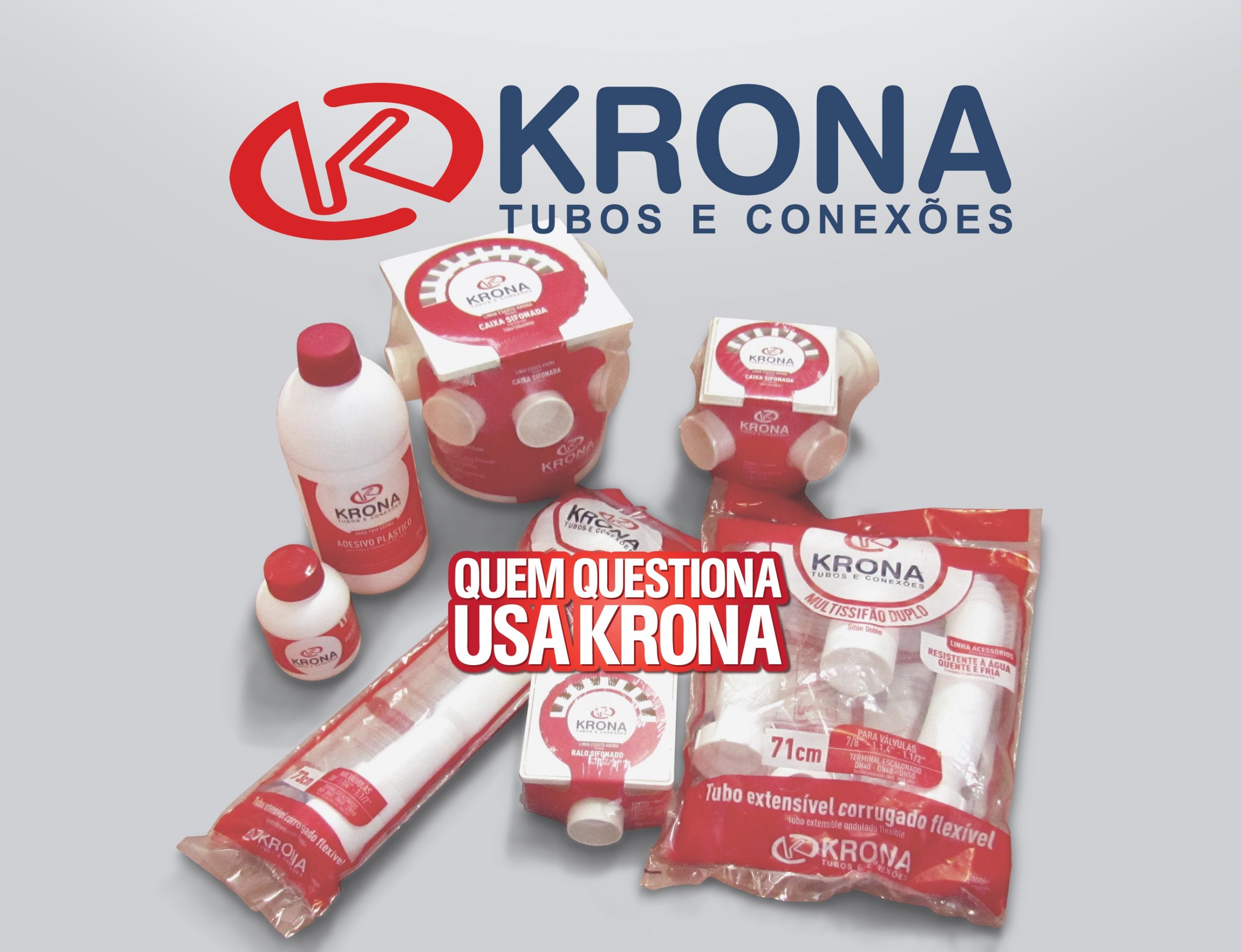 Produtos Krona de cara nova, você já viu?