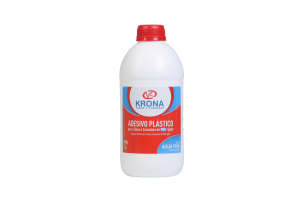 Adesivo Plástico para PVC Frasco (850g)