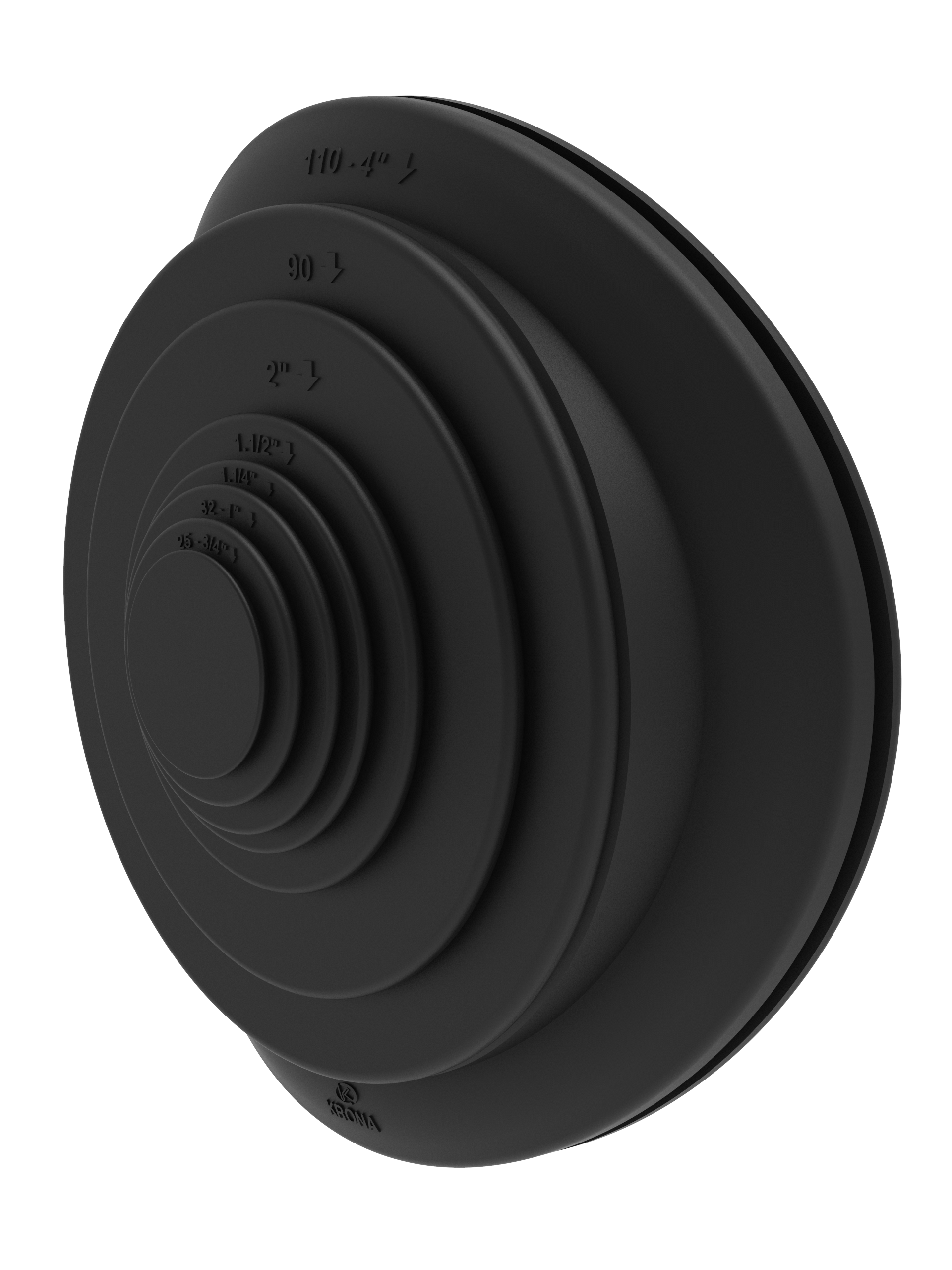 Adaptador universal (vedação)