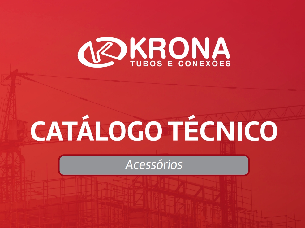 Catálogo Técnico Linha Acessórios