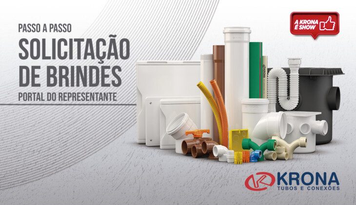 Passo a Passo – Solicitação de Brindes no Portal do Representante