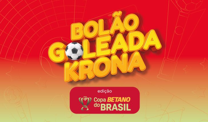 Bolão Goleada Krona Copa do Brasil