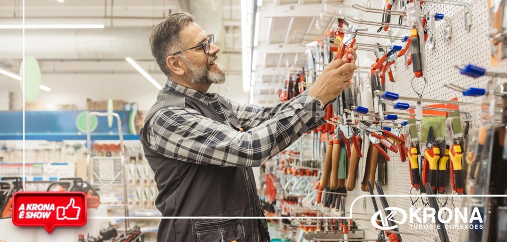 Como decorar uma loja de materiais para construção