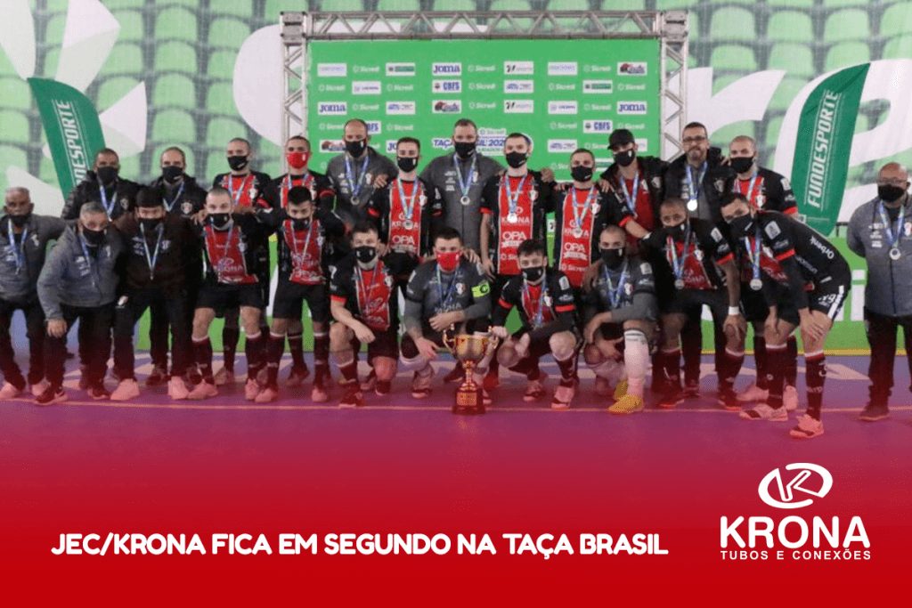 JEC/Krona fica em segundo na Taça Brasil