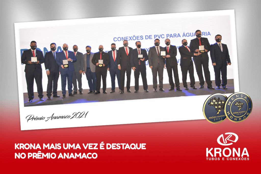 Krona mais uma vez é destaque no Prêmio Anamaco