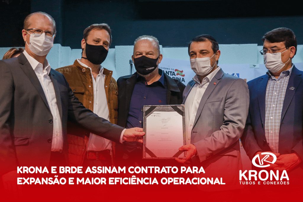 Krona e BRDE assinam contrato de R$ 50 milhões para expansão e maior eficiência operacional