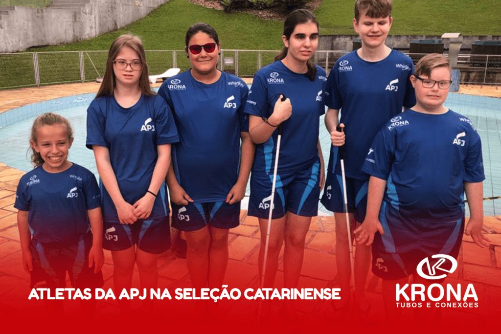 Atletas da APJ na Seleção Catarinense