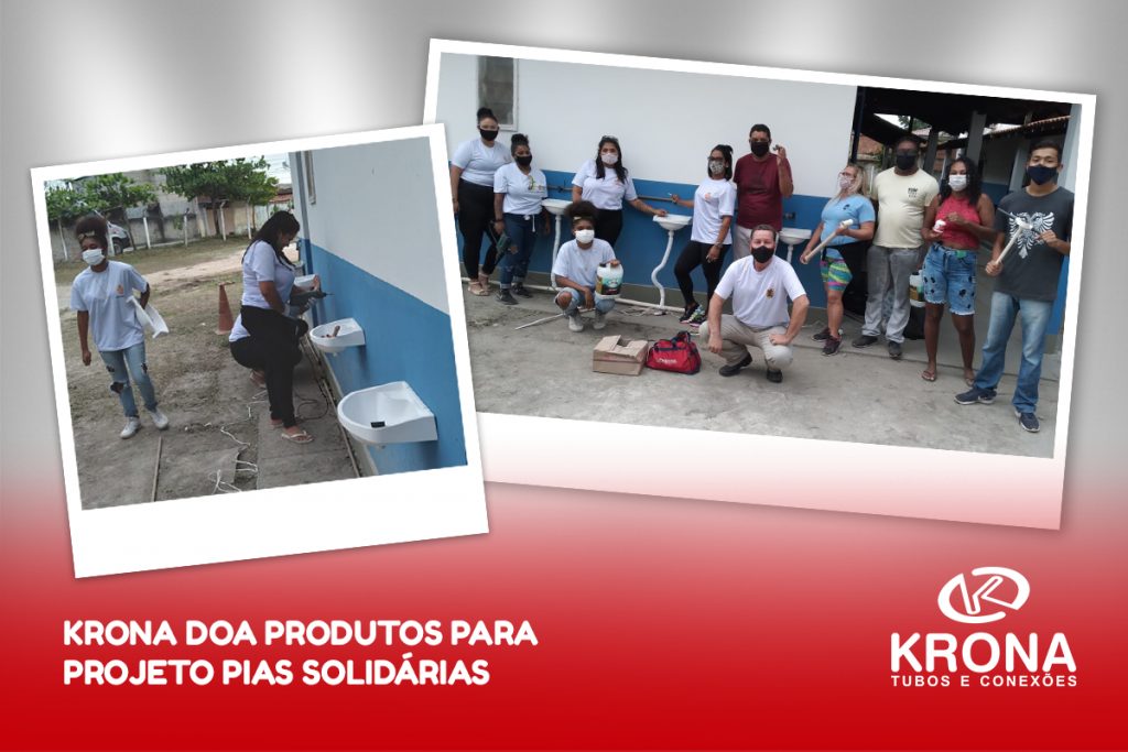 Krona doa Produtos para Projeto Pias Solidárias