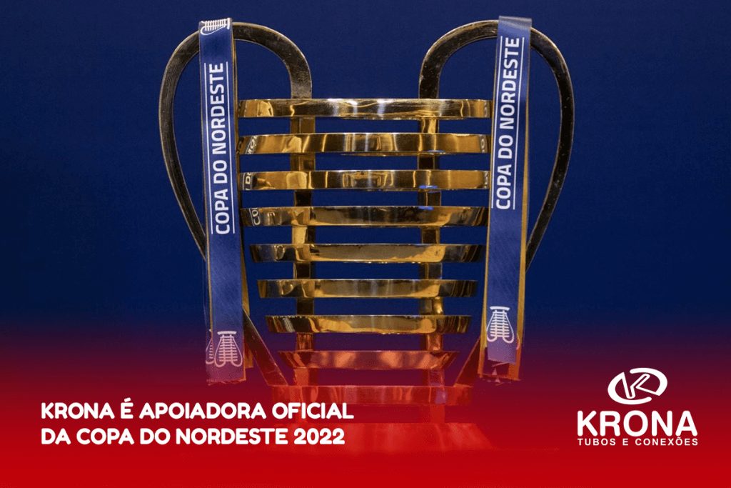 Krona renova como Apoiadora Oficial da Copa Nordeste 2022