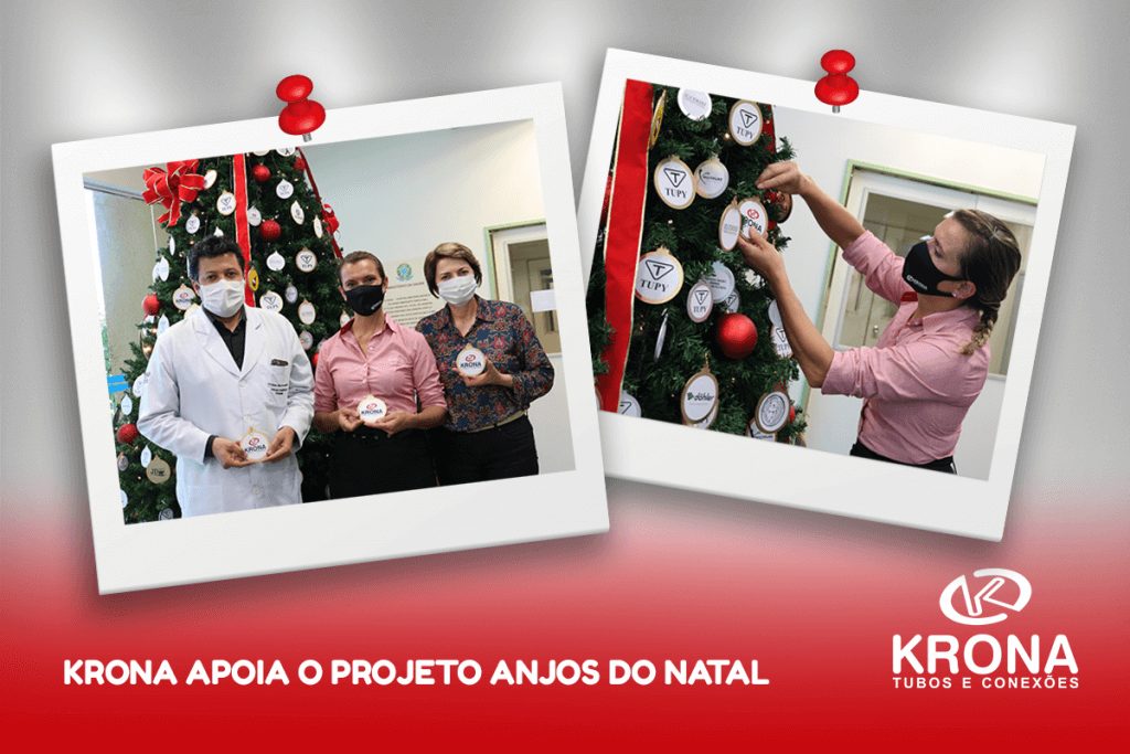 Krona apoia o projeto Anjos do natal