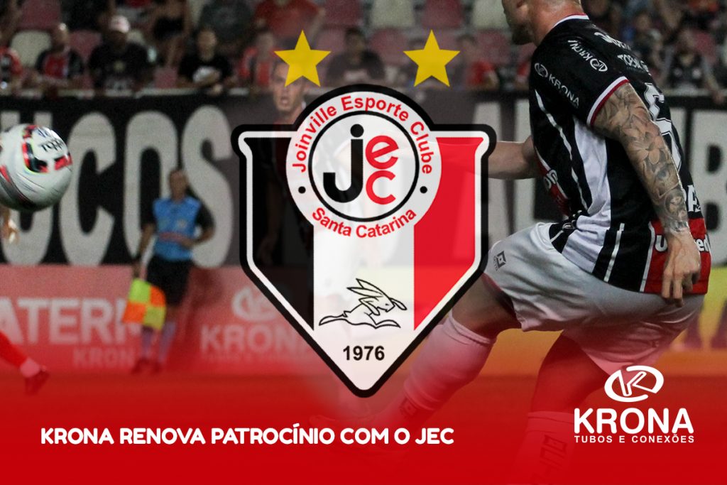 Krona renova patrocínio com o JEC