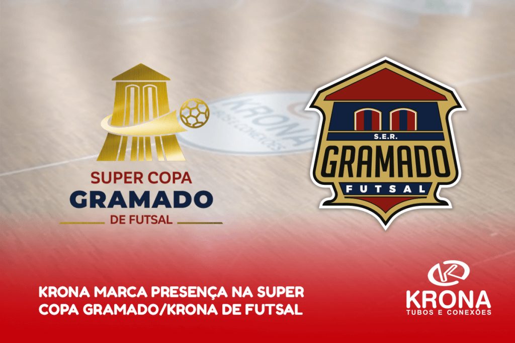 Krona marca presença na Super Copa Gramado/Krona de Futsal
