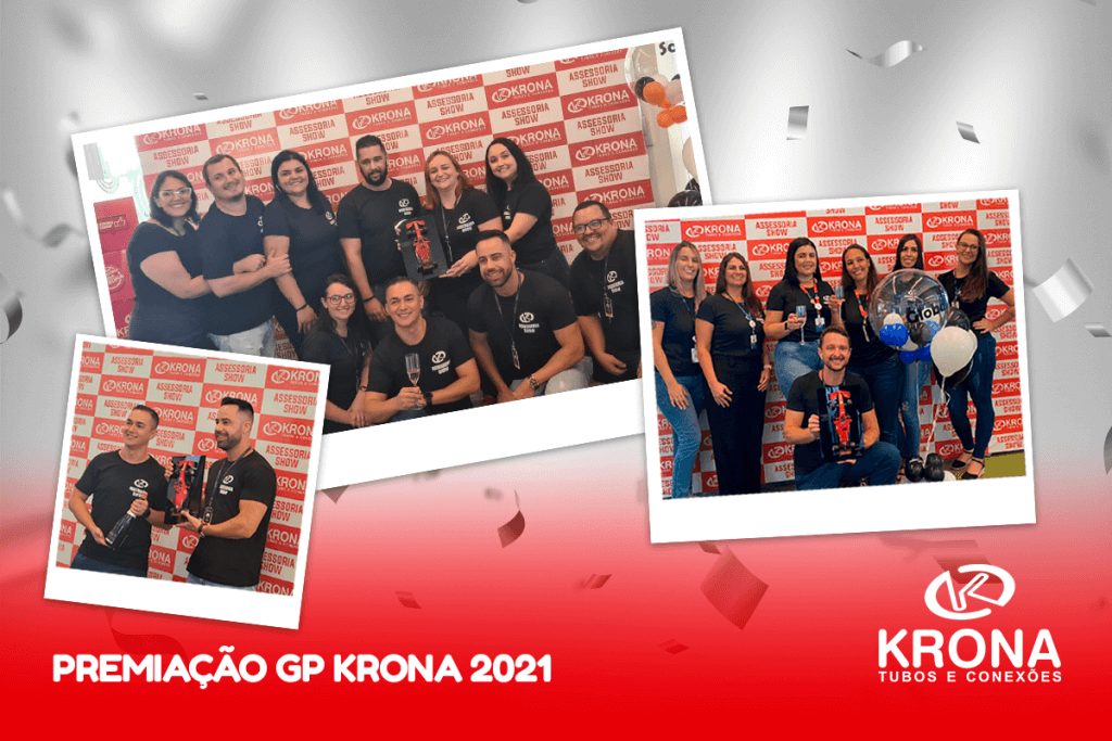 Premiação GP Krona 2021