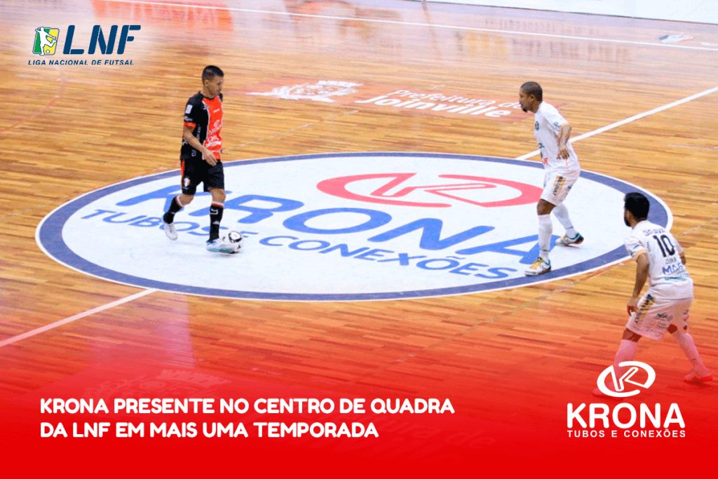 Liga Nacional de Futsal inicia com patrocínio da Krona