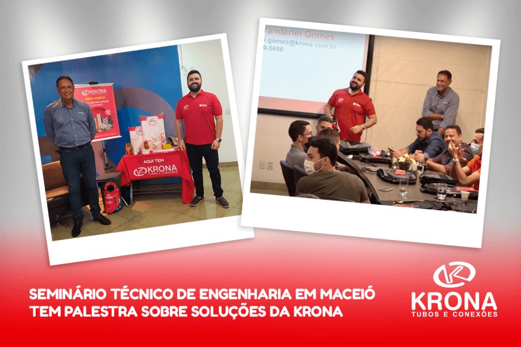 Seminário Técnico de Engenharia em Maceió tem palestra sobre soluções da Krona