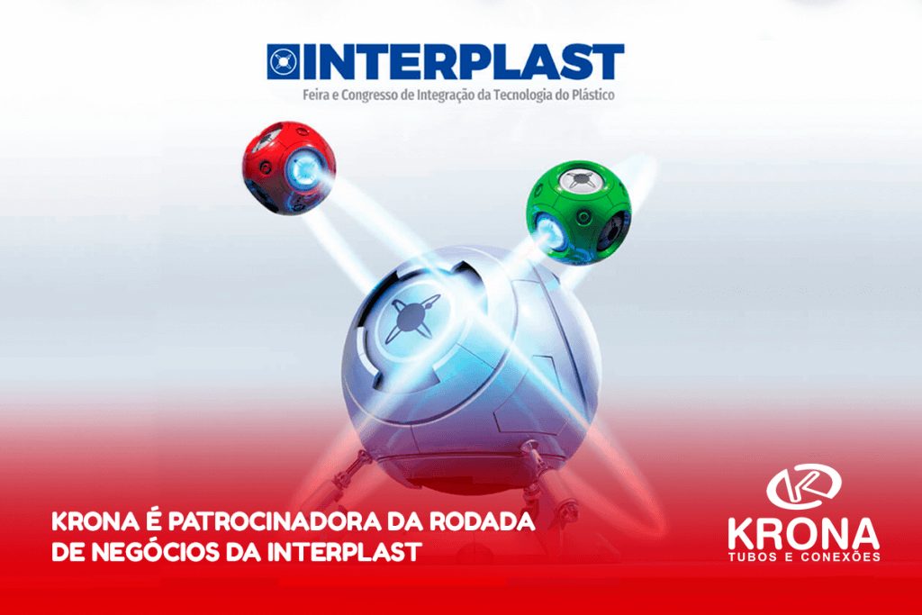 Krona leva experiência da indústria 4.0 para Interplast