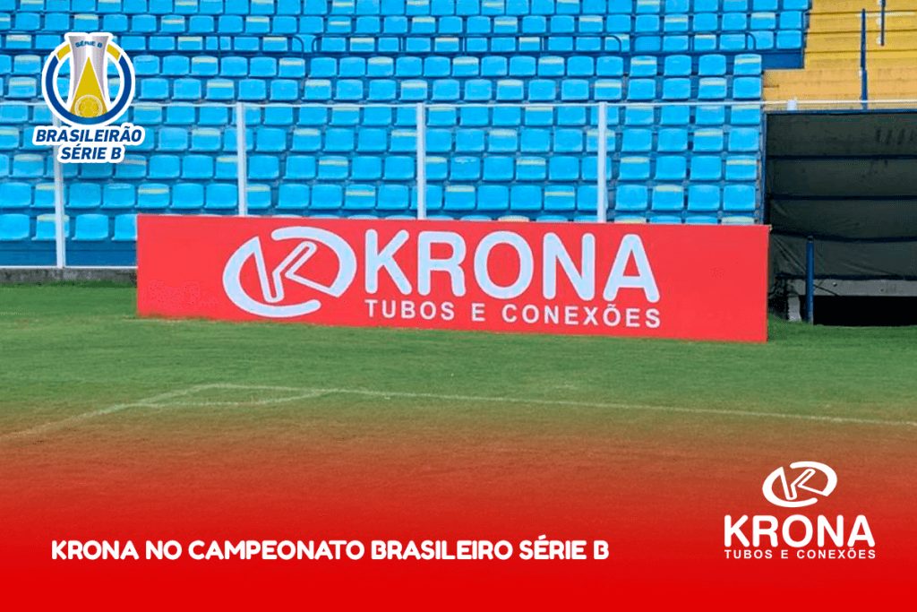 Krona marca presença em todos os jogos do Brasileirão Série B