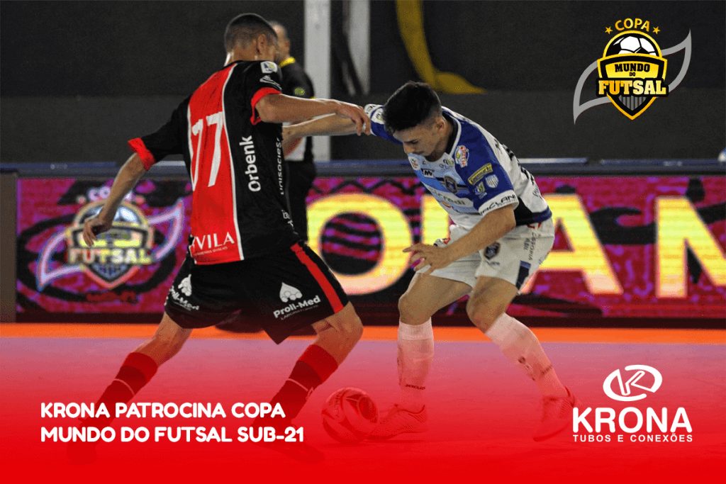 Krona patrocina Copa Mundo do Futsal Sub-21