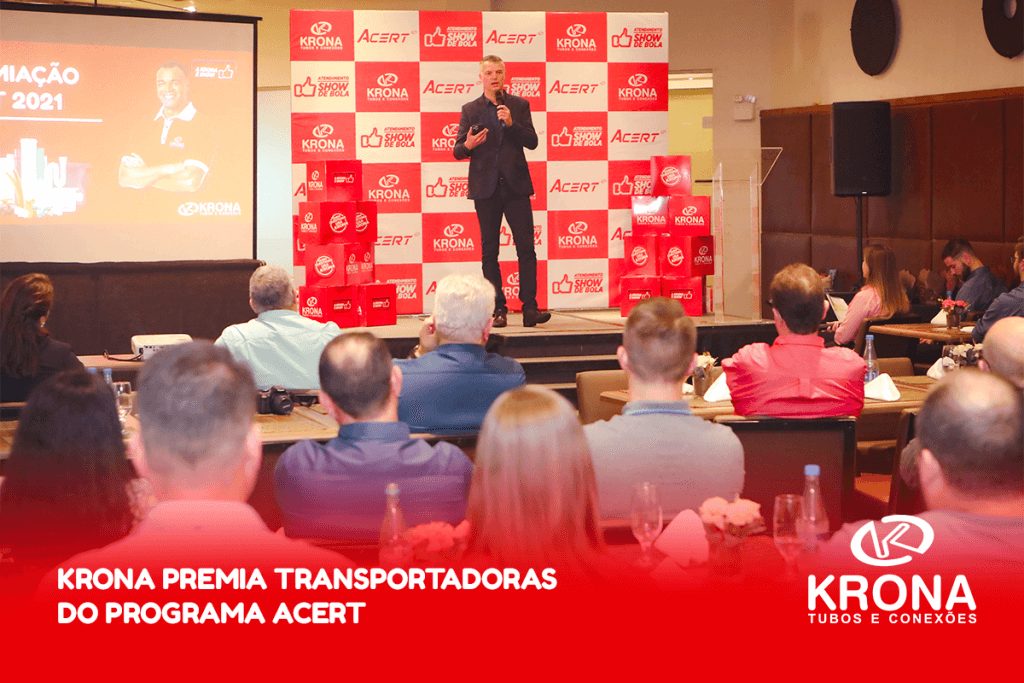 Krona premia transportadoras do programa ACERT