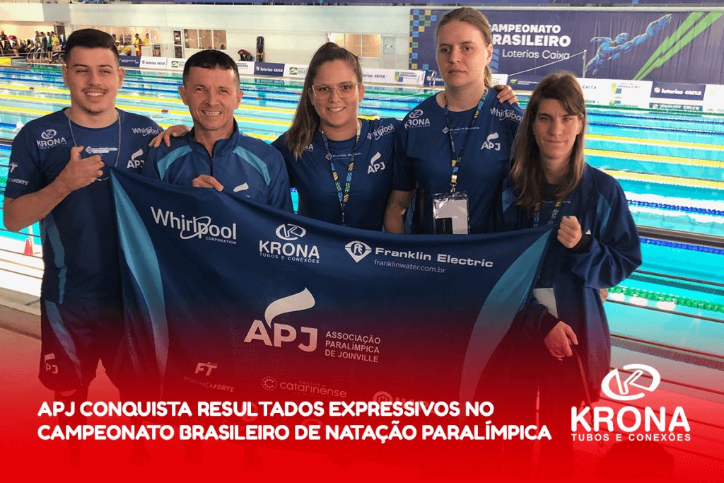 APJ conquista resultados expressivos no Campeonato Brasileiro de Natação Paralímpica