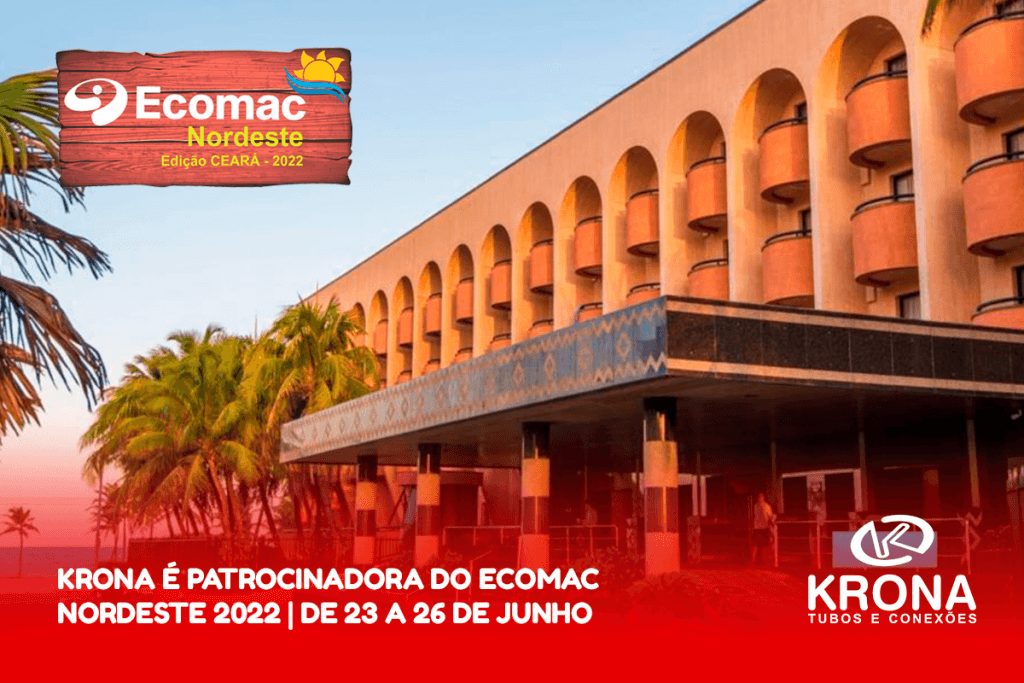 Krona é patrocinadora do Ecomac Nordeste 2022