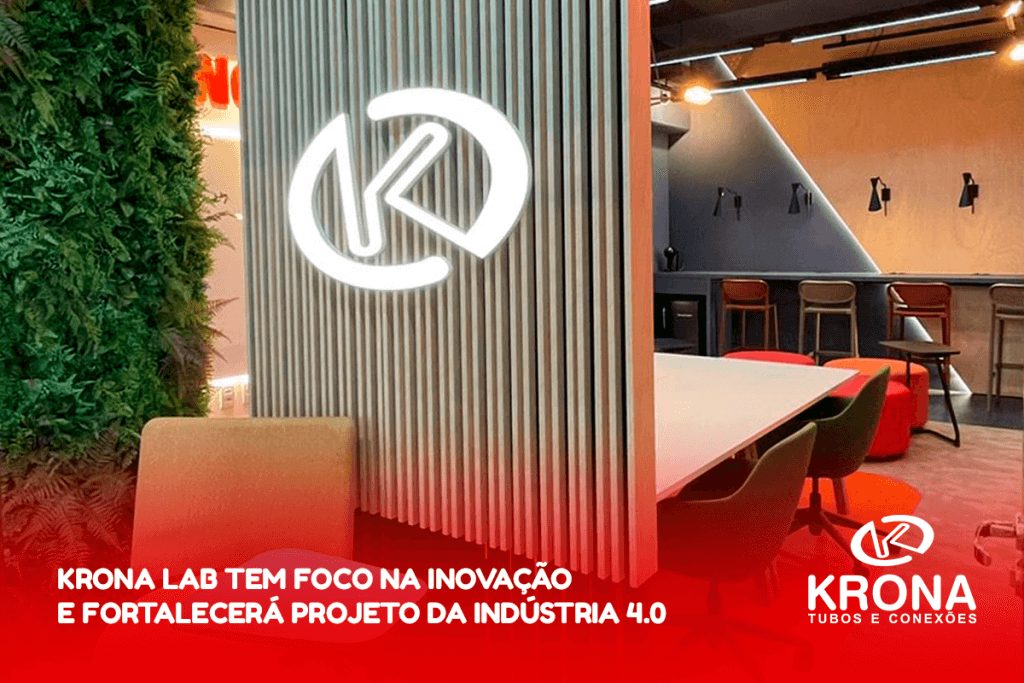 Krona Lab tem foco na inovação e fortalecerá projeto da indústria 4.0