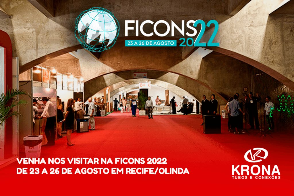 Venha nos visitar na Ficons 2022 | De 23 a 26 de agosto em Recife/Olinda