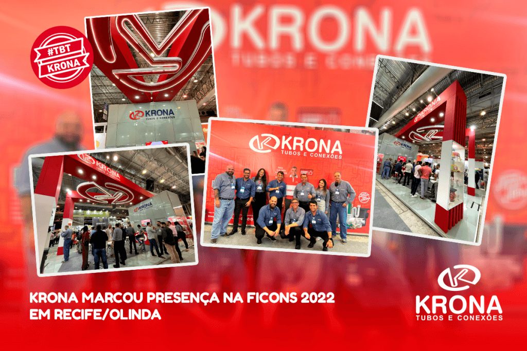 Krona marcou presença na Ficons 2022, em Recife/Olinda