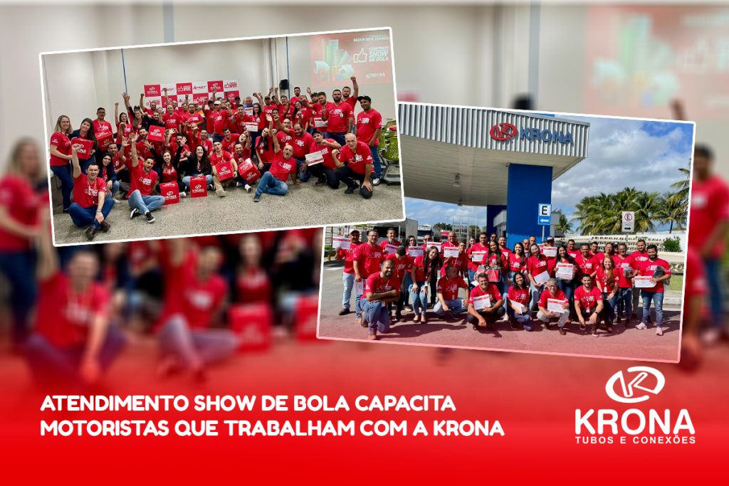 Atendimento Show de Bola capacita motoristas que trabalham com a Krona