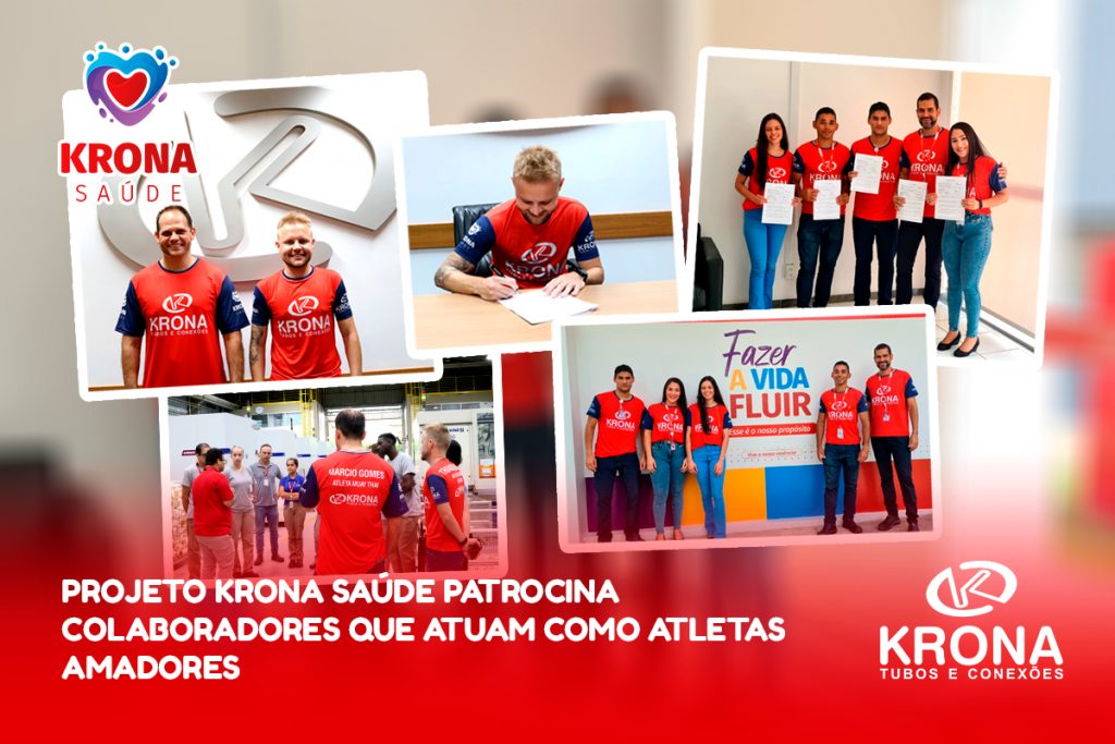 Programa Krona Saúde patrocina colaboradores que atuam como atletas amadores