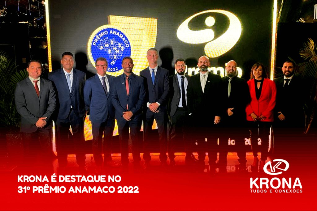 Krona é destaque no 31º Prêmio Anamaco 2022
