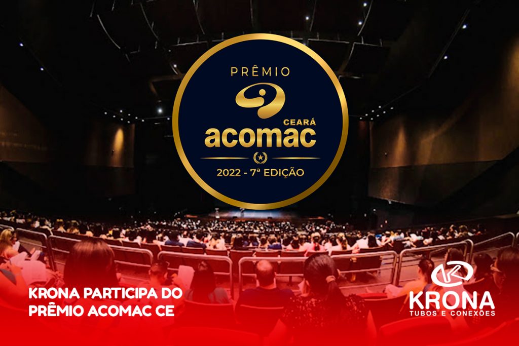 Krona participa do Prêmio Acomac CE