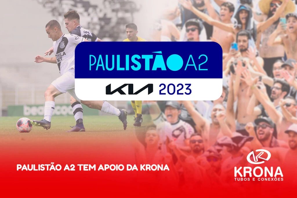 Paulistão A2 tem apoio da Krona