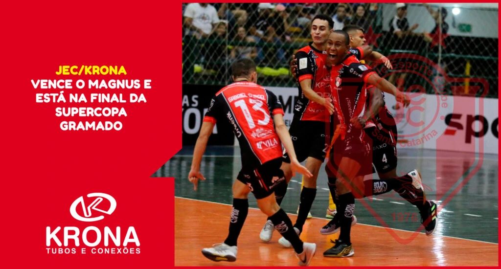 JEC/Krona vence o Magnus e está na final da Supercopa Gramado