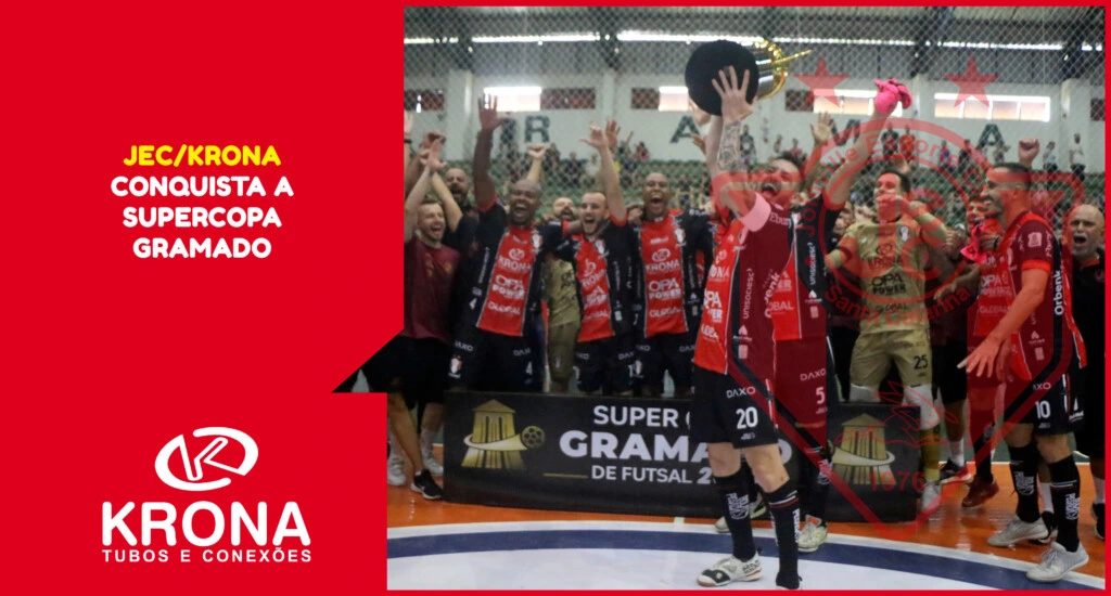 JEC/Krona conquista Supercopa Gramado