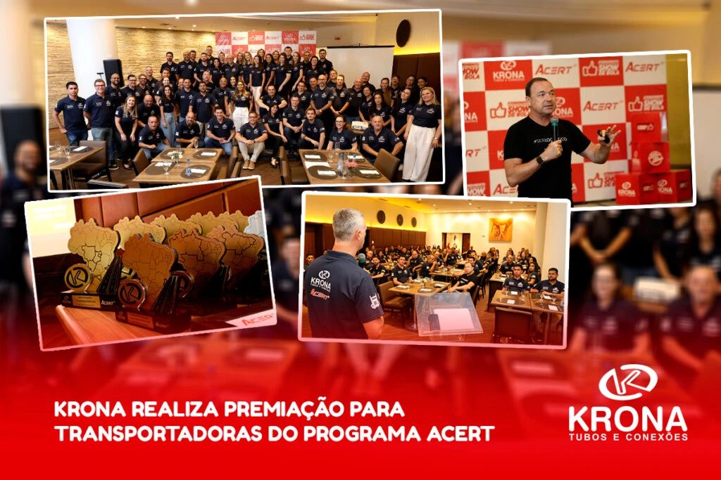 Tradicional evento da Krona premia empresas transportadoras