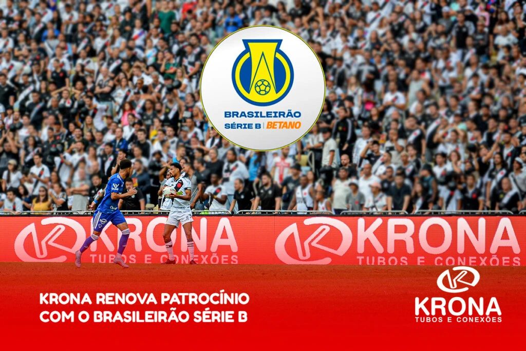 Krona renova como anunciante oficial do Brasileirão Série B