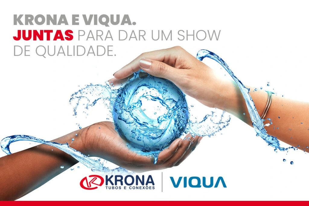 Krona e Viqua. Juntas para dar Show de Qualidade