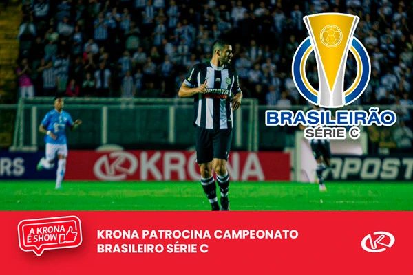 Série C do Brasileirão tem patrocínio da Krona