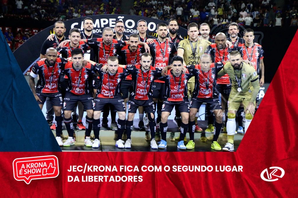 JEC/Krona fica com o segundo lugar da Libertadores