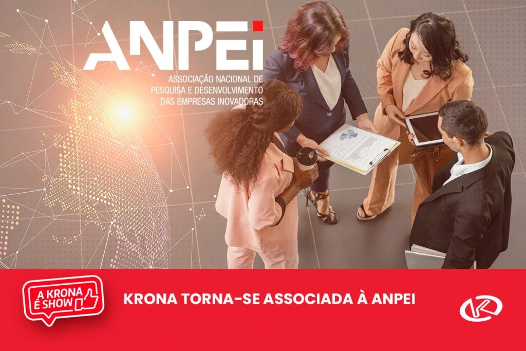 Krona torna-se Associada à ANPEI