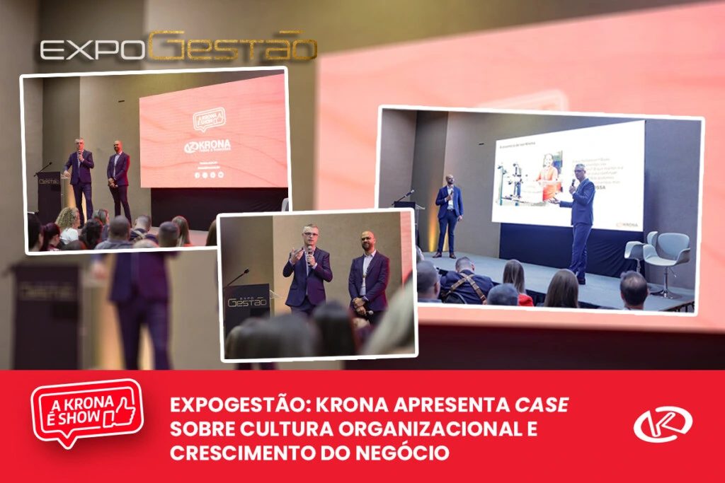 ExpoGestão: Krona apresenta case sobre cultura organizacional e crescimento do negócio