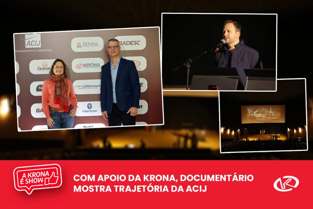 Com apoio da Krona, documentário mostra trajetória da ACIJ