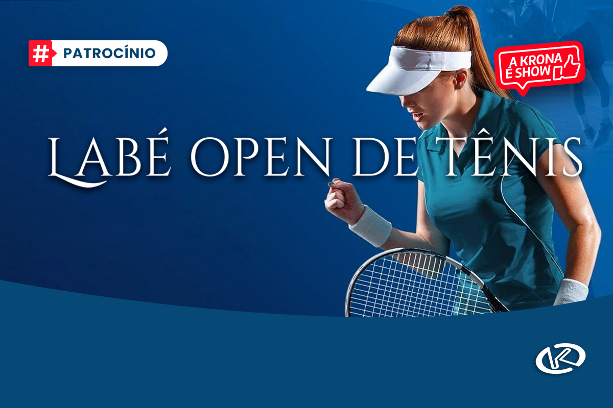 Krona patrocina maior torneio aberto de tênis de Goiás