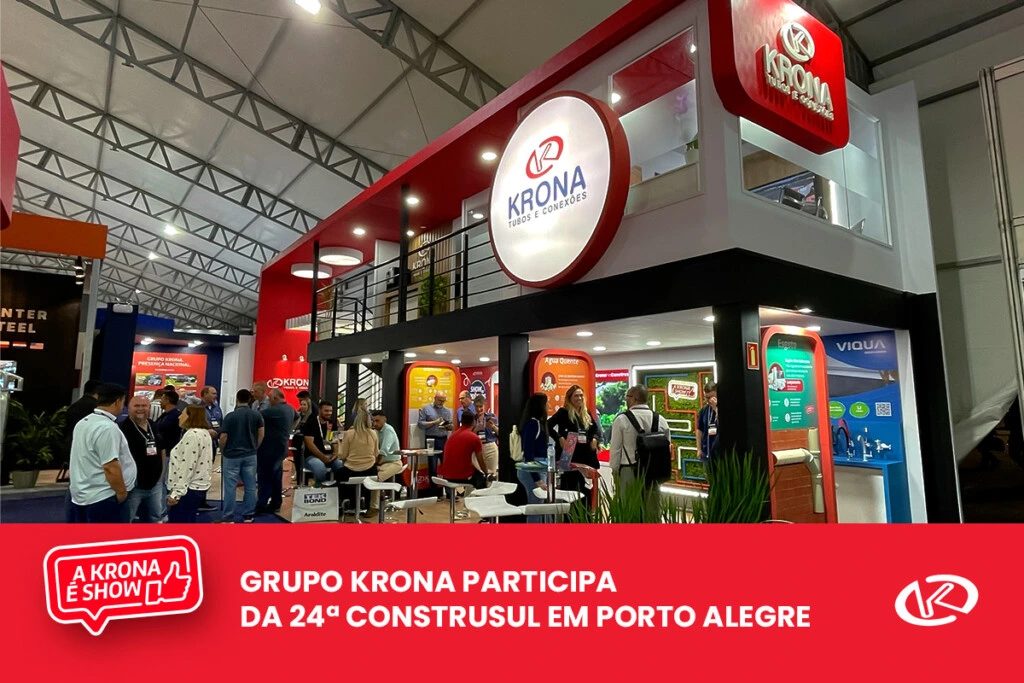 Grupo Krona participa da 24ª Construsul em Porto Alegre