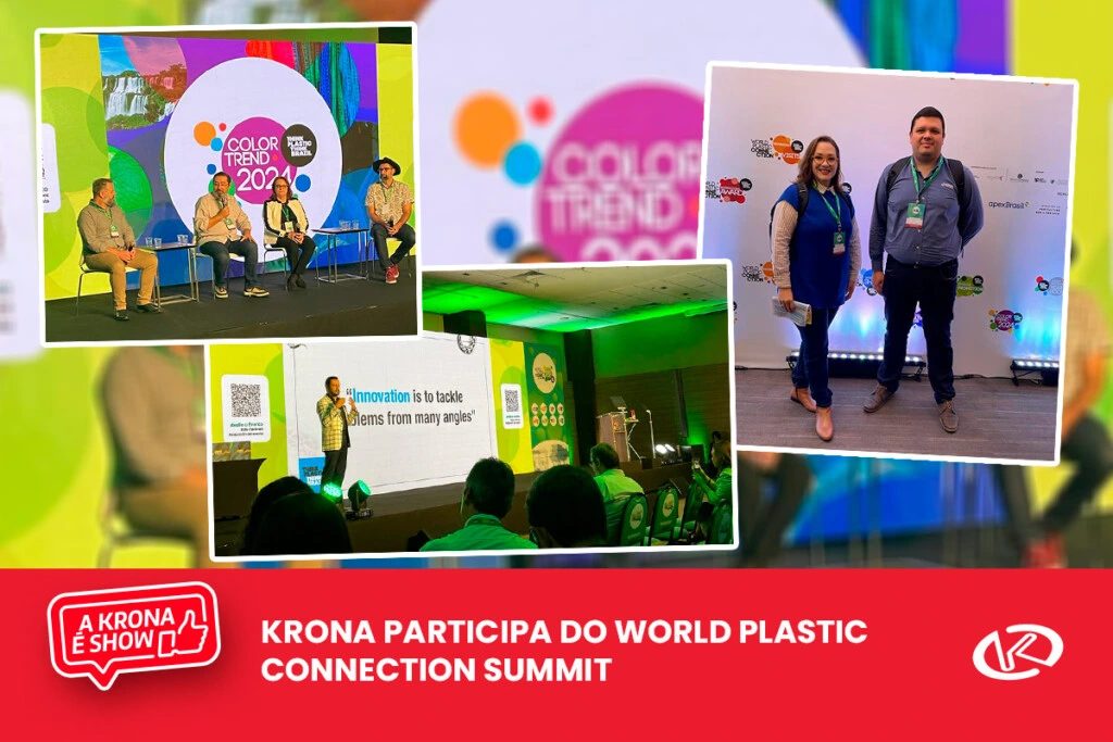 Krona participa do World Plastic Connection Summit