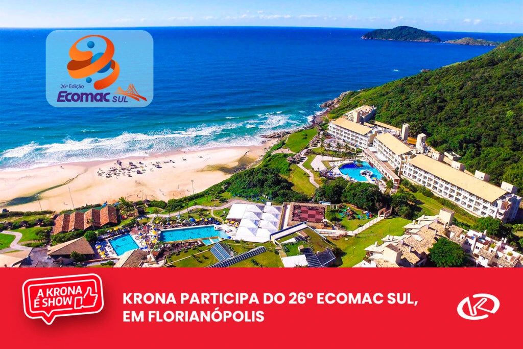 Grupo Krona participa do 26º Ecomac Sul, em Florianópolis