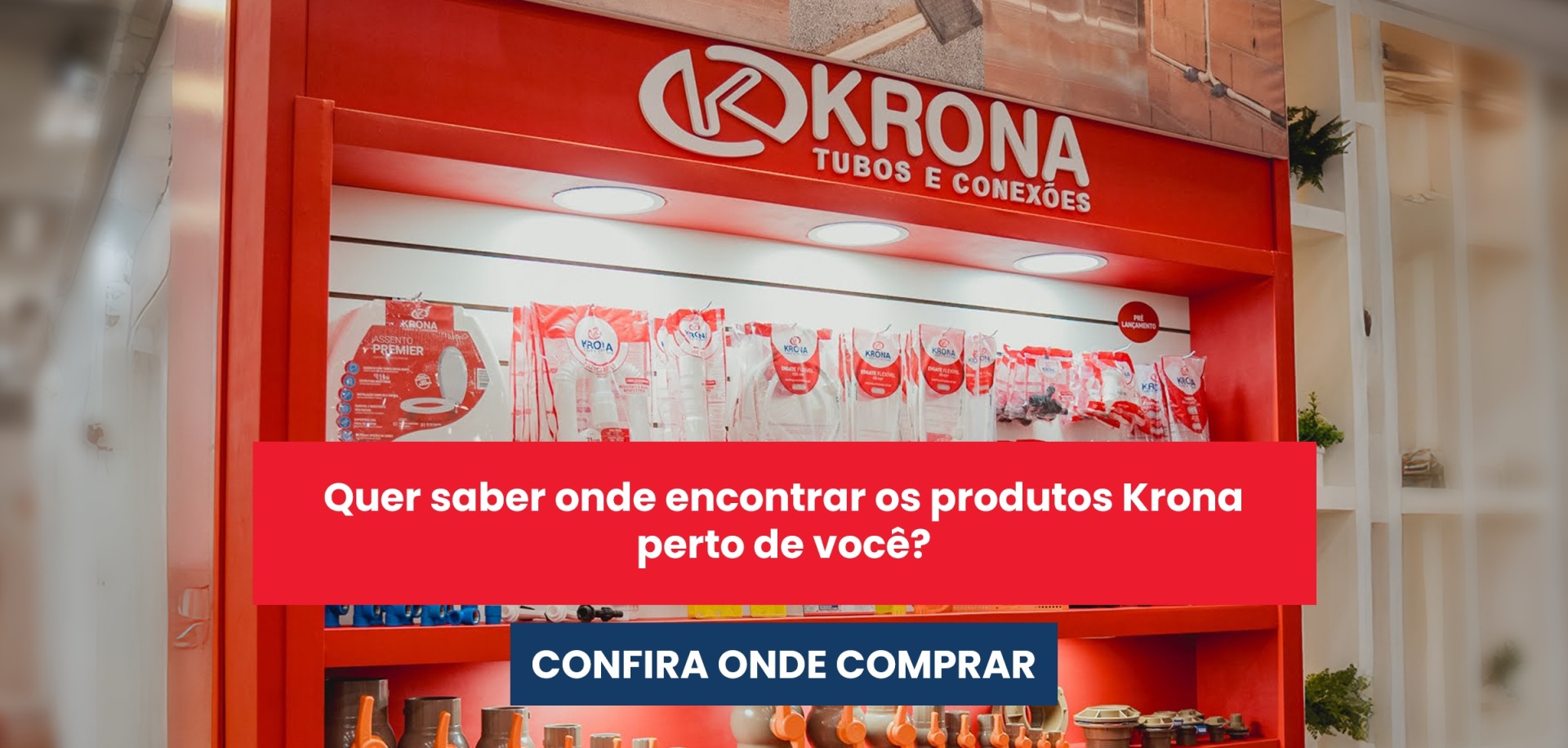 Como descobrir vazamento de água em tubos e conexões? Produtos Krona perto de você