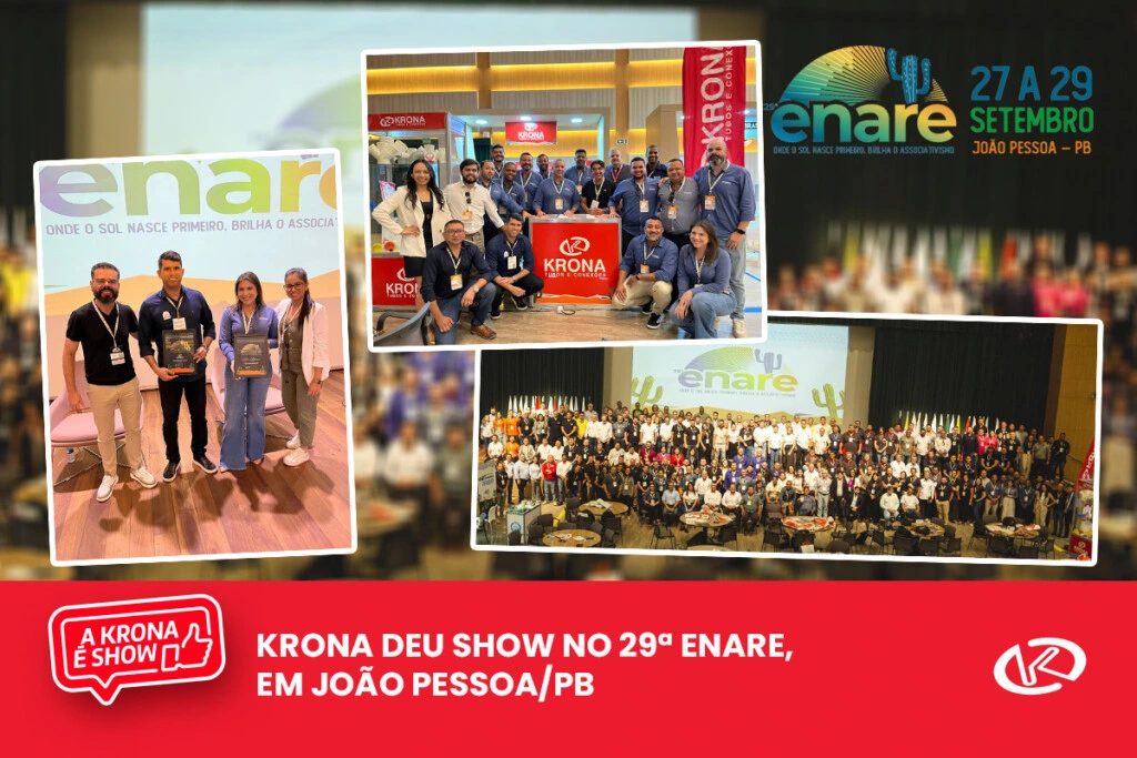Krona participa do 29º Encontro Nacional de Redes em João Pessoa